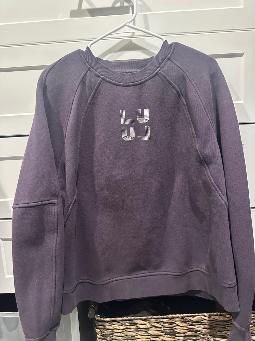 lululemon Scuba Oversized Hip-Length Pullover Jewelled Atmospheric Purple L/XL